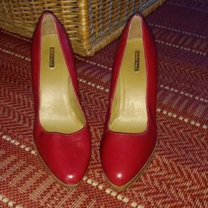 SALE!  Michael Antonio 5 " Red Heels